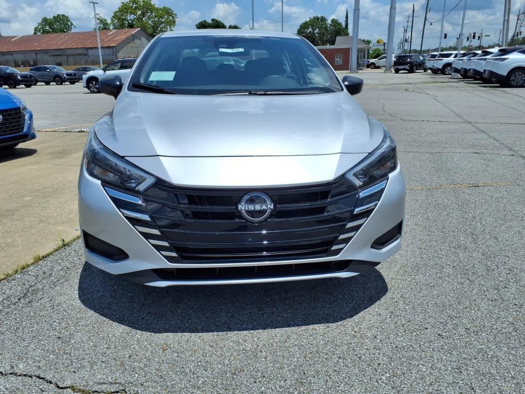 new 2025 Nissan Versa car, priced at $19,895