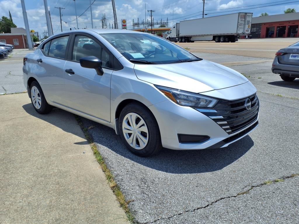 new 2025 Nissan Versa car, priced at $19,895