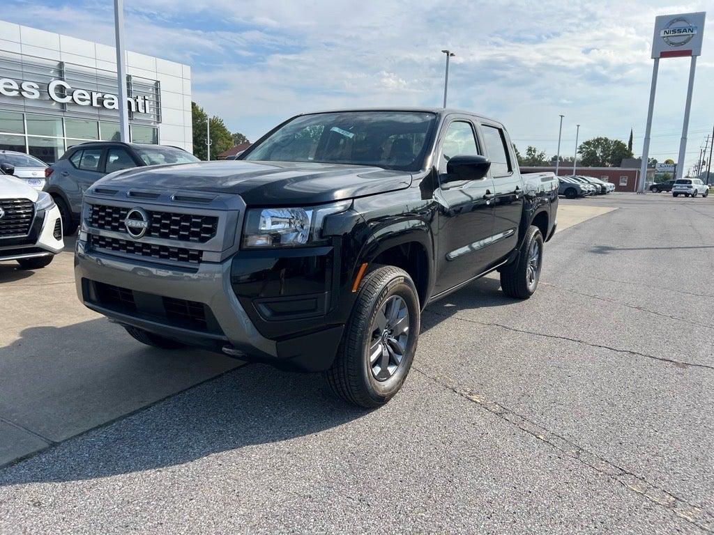new 2025 Nissan Frontier car, priced at $36,275