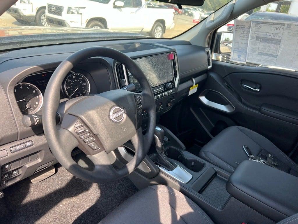 new 2025 Nissan Frontier car, priced at $36,275