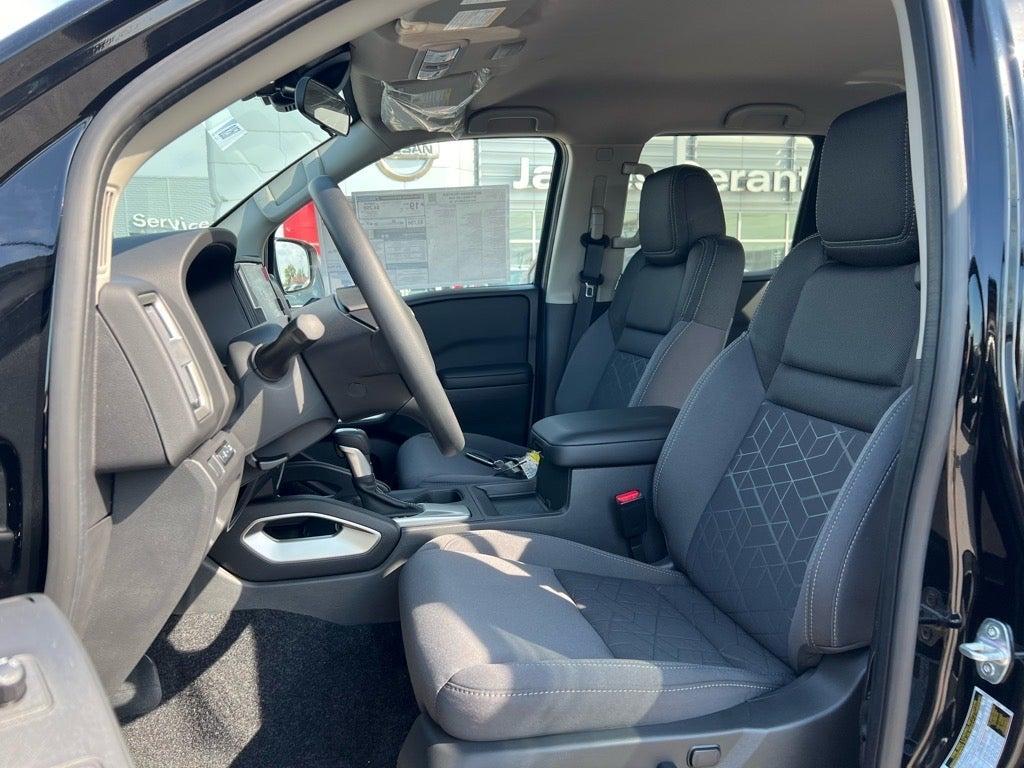 new 2025 Nissan Frontier car, priced at $36,275