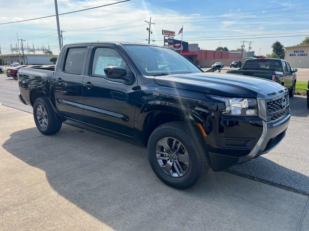 new 2025 Nissan Frontier car, priced at $36,275