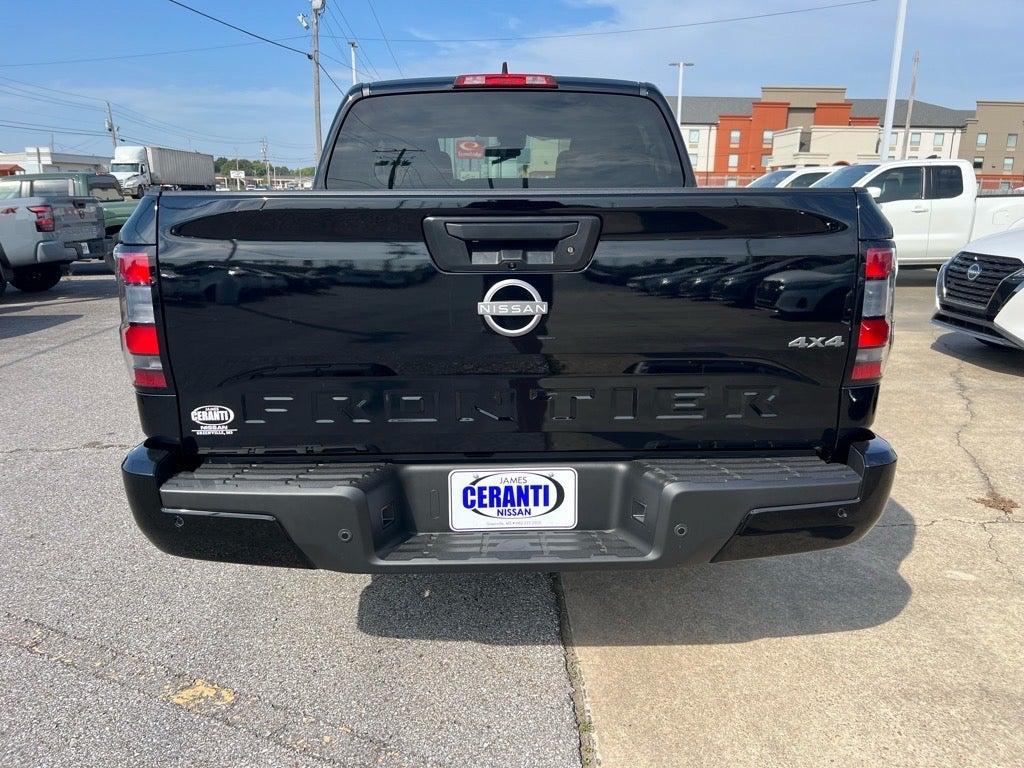 new 2025 Nissan Frontier car, priced at $36,275