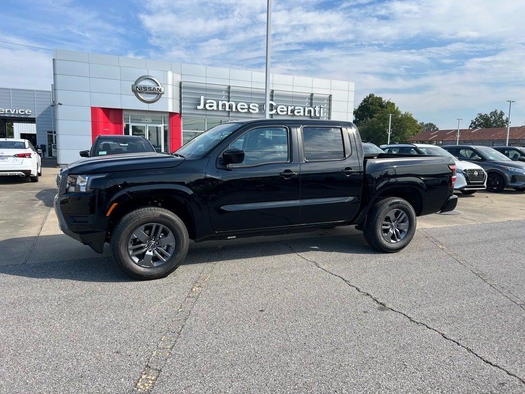 new 2025 Nissan Frontier car, priced at $36,275