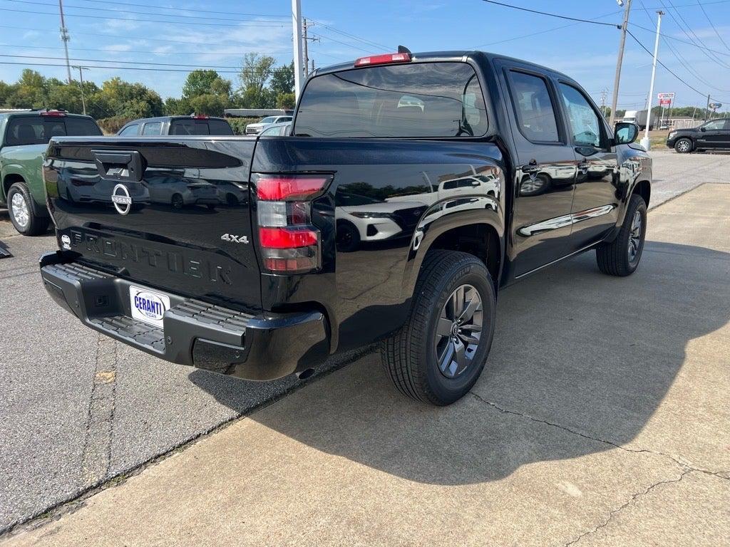 new 2025 Nissan Frontier car, priced at $36,275