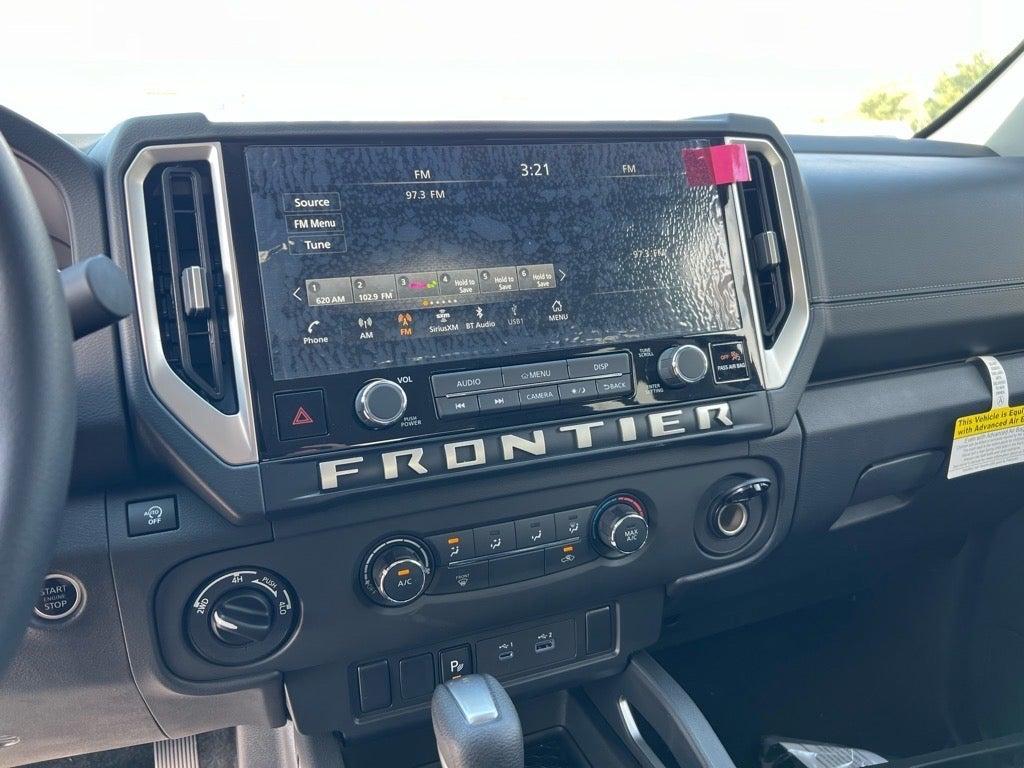 new 2025 Nissan Frontier car, priced at $36,275