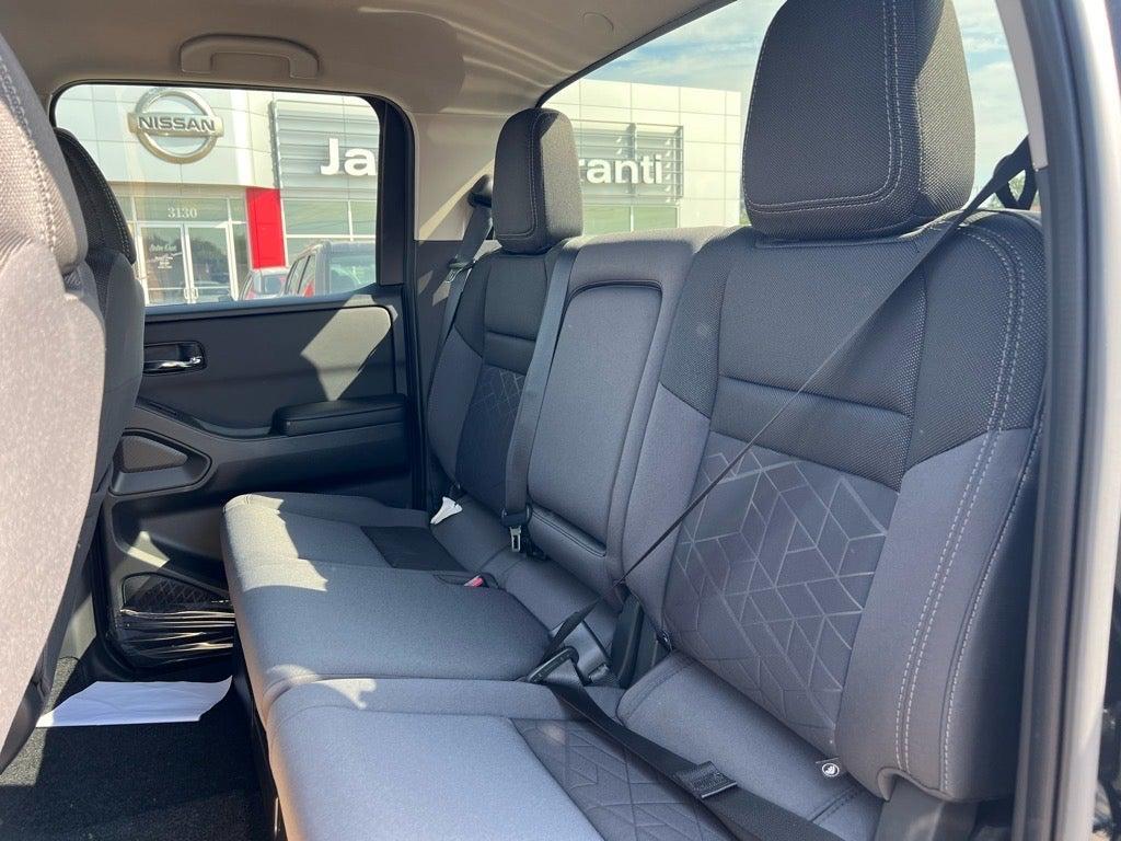 new 2025 Nissan Frontier car, priced at $36,275