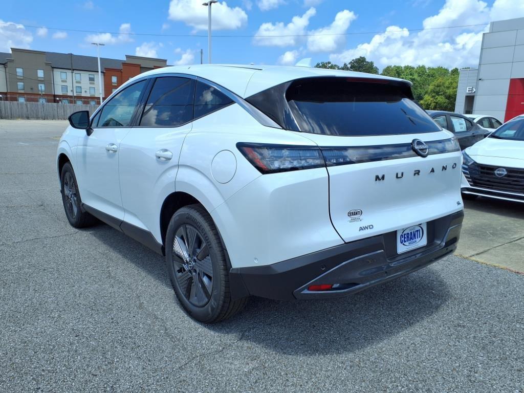 new 2025 Nissan Murano car, priced at $50,459