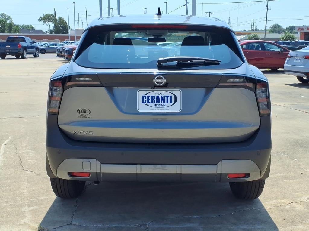 new 2026 Nissan Kicks car, priced at $25,405