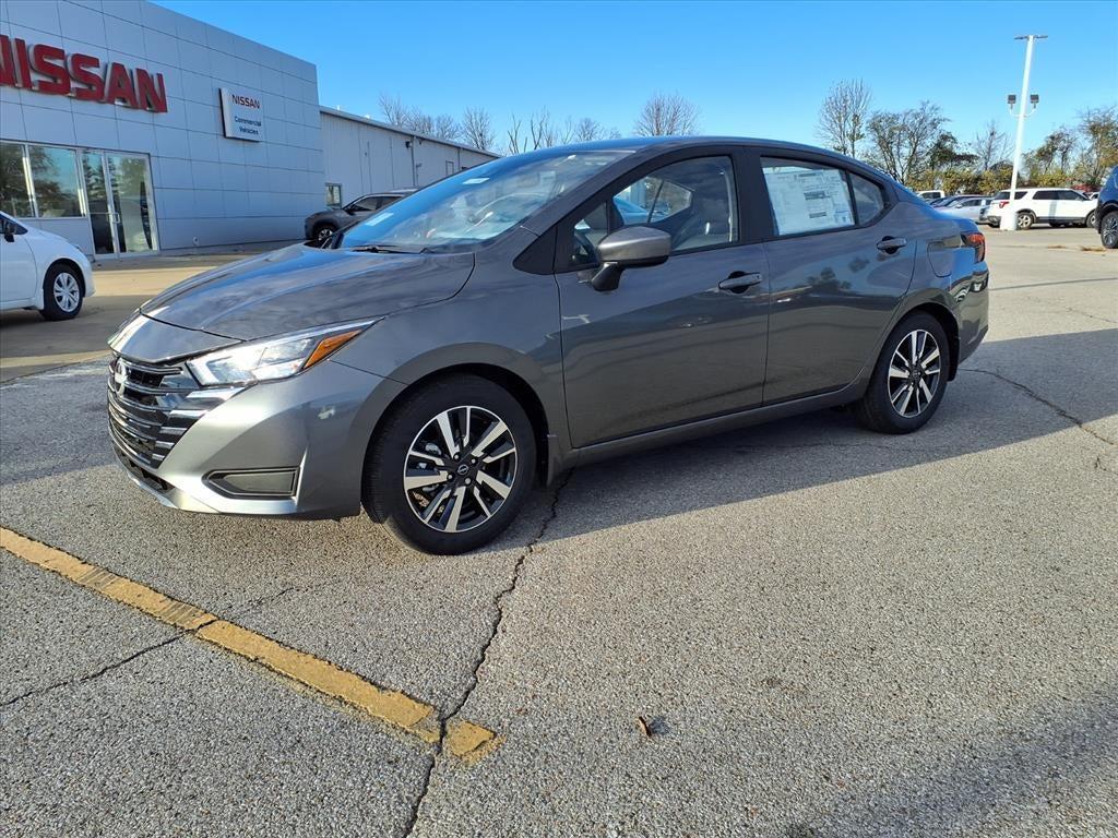 new 2025 Nissan Versa car, priced at $21,566