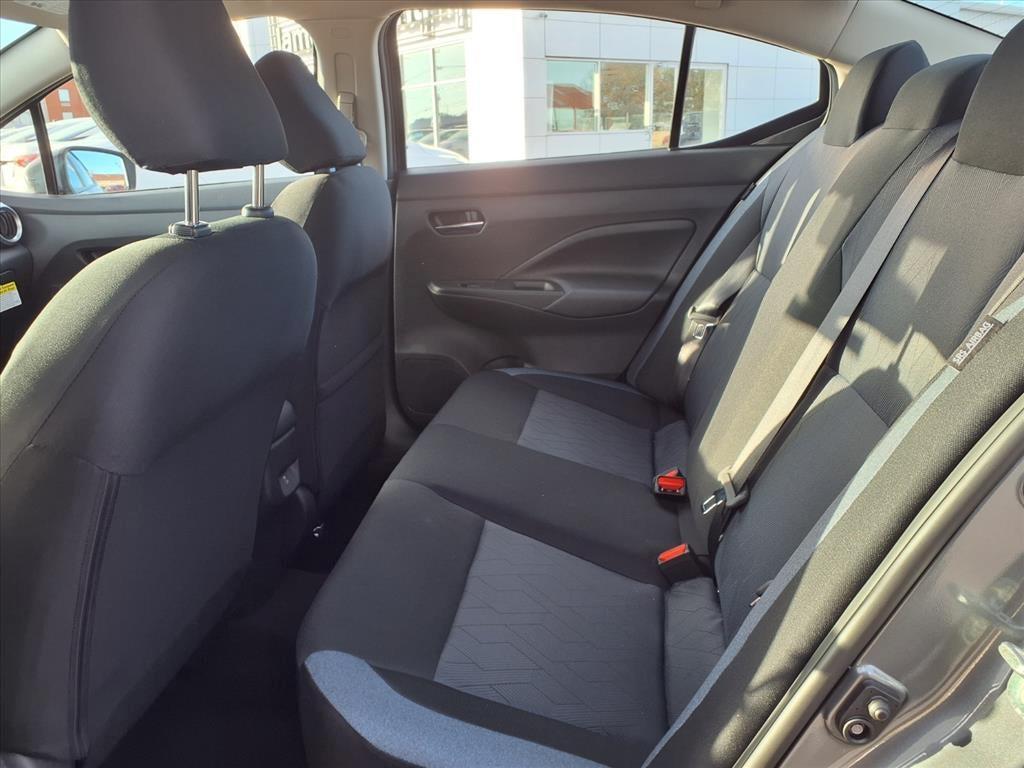 new 2025 Nissan Versa car, priced at $21,566