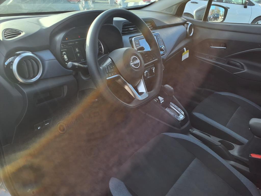 new 2025 Nissan Versa car, priced at $21,566