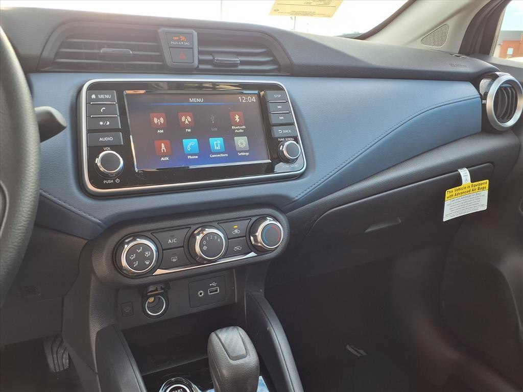 new 2025 Nissan Versa car, priced at $21,566