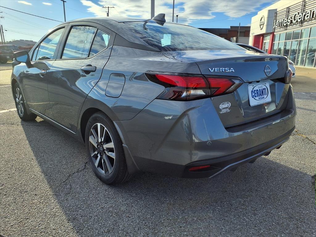 new 2025 Nissan Versa car, priced at $21,566