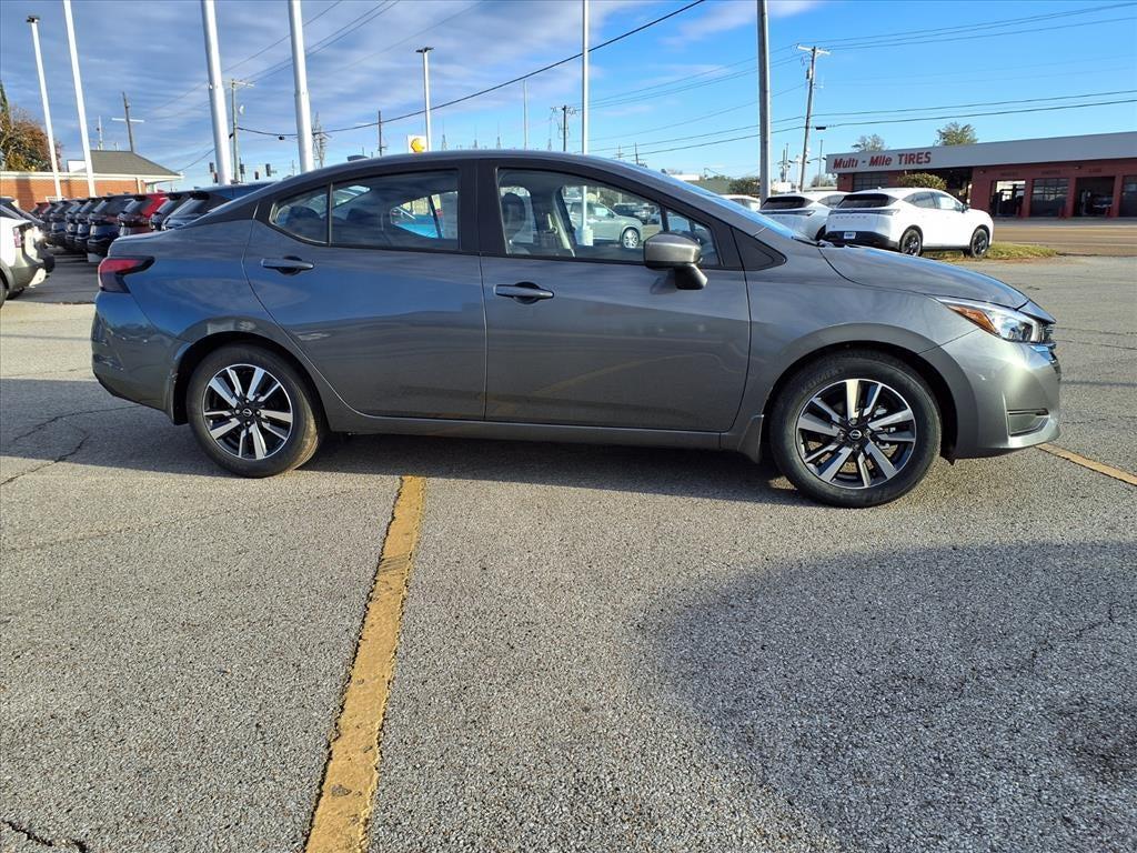 new 2025 Nissan Versa car, priced at $21,566