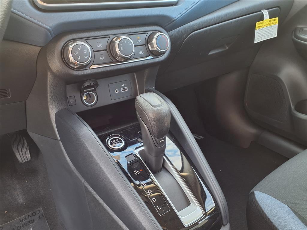 new 2025 Nissan Versa car, priced at $21,566