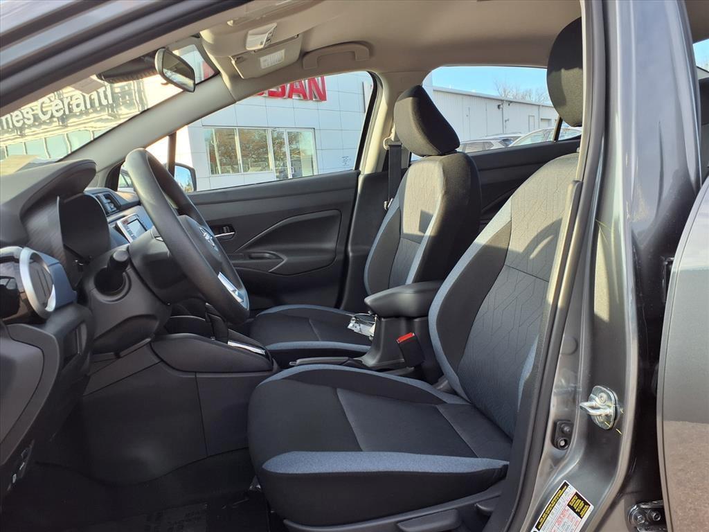 new 2025 Nissan Versa car, priced at $21,566