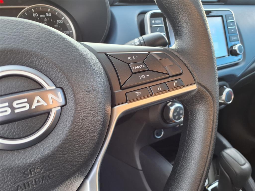 new 2025 Nissan Versa car, priced at $21,566