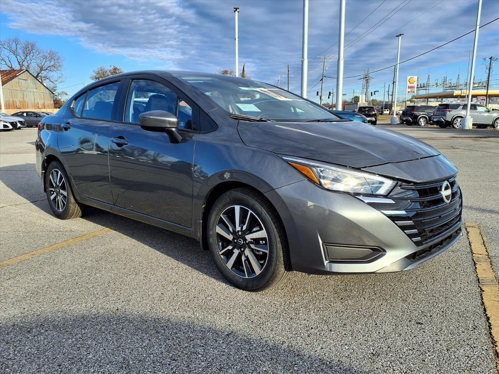 new 2025 Nissan Versa car, priced at $21,566