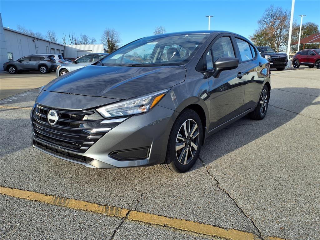 new 2025 Nissan Versa car, priced at $21,566