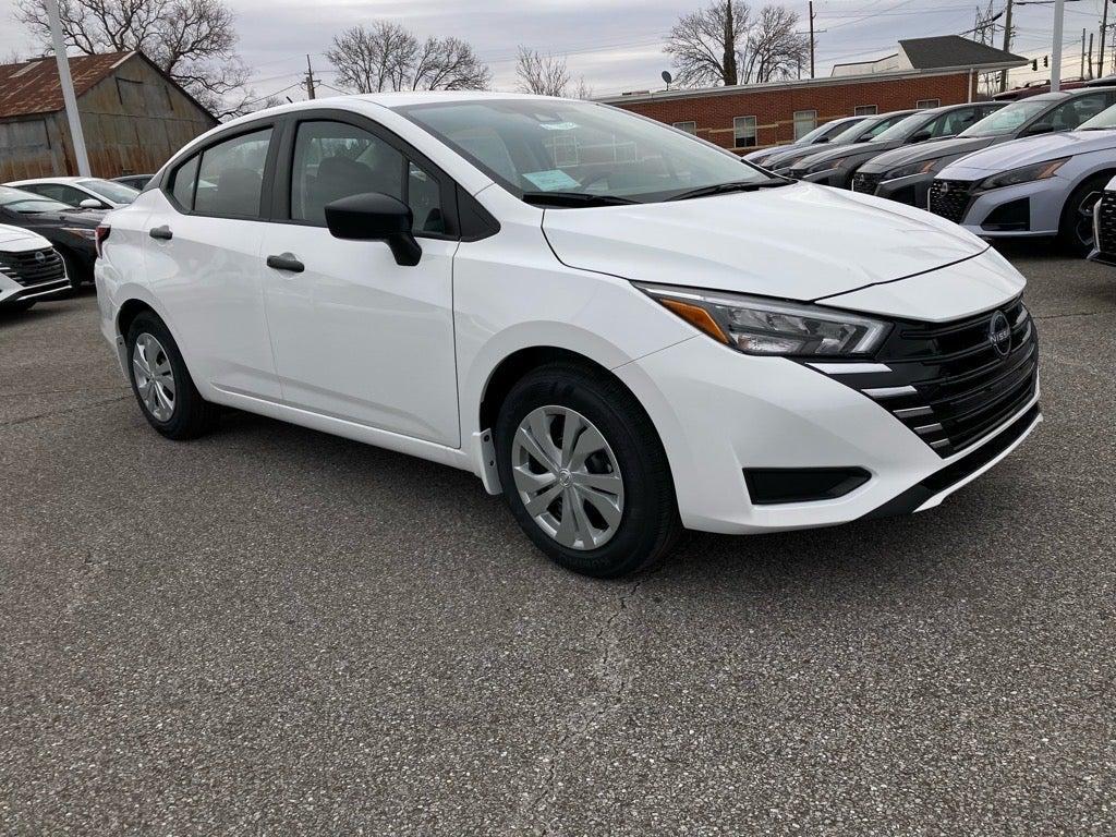 new 2025 Nissan Versa car, priced at $19,945