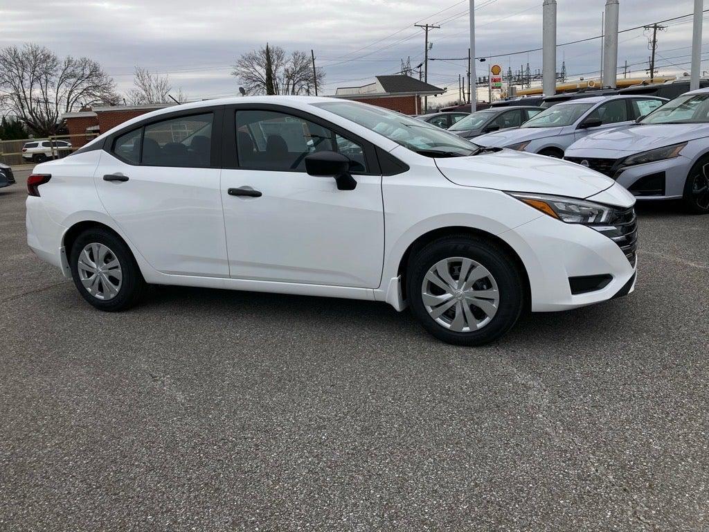 new 2025 Nissan Versa car, priced at $19,945
