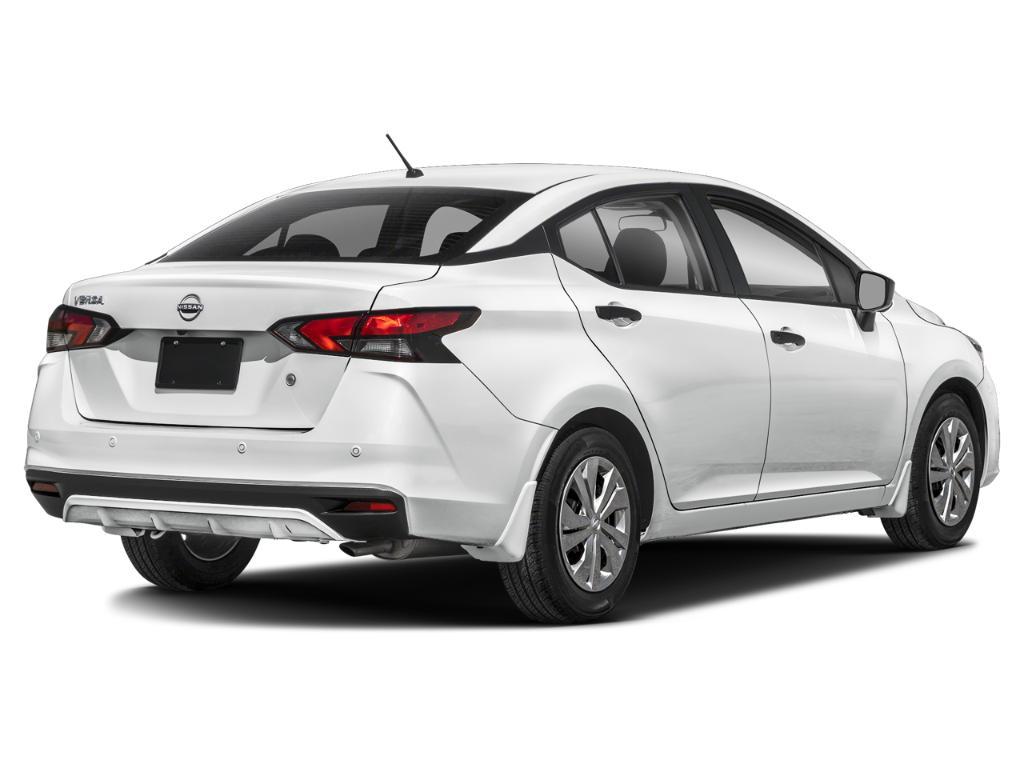 new 2025 Nissan Versa car, priced at $19,945