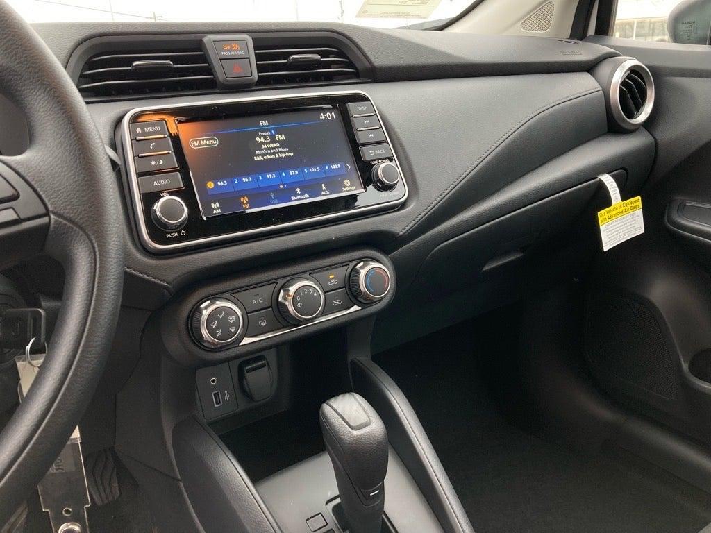 new 2025 Nissan Versa car, priced at $19,945