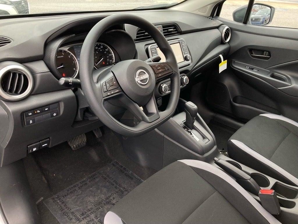 new 2025 Nissan Versa car, priced at $19,945