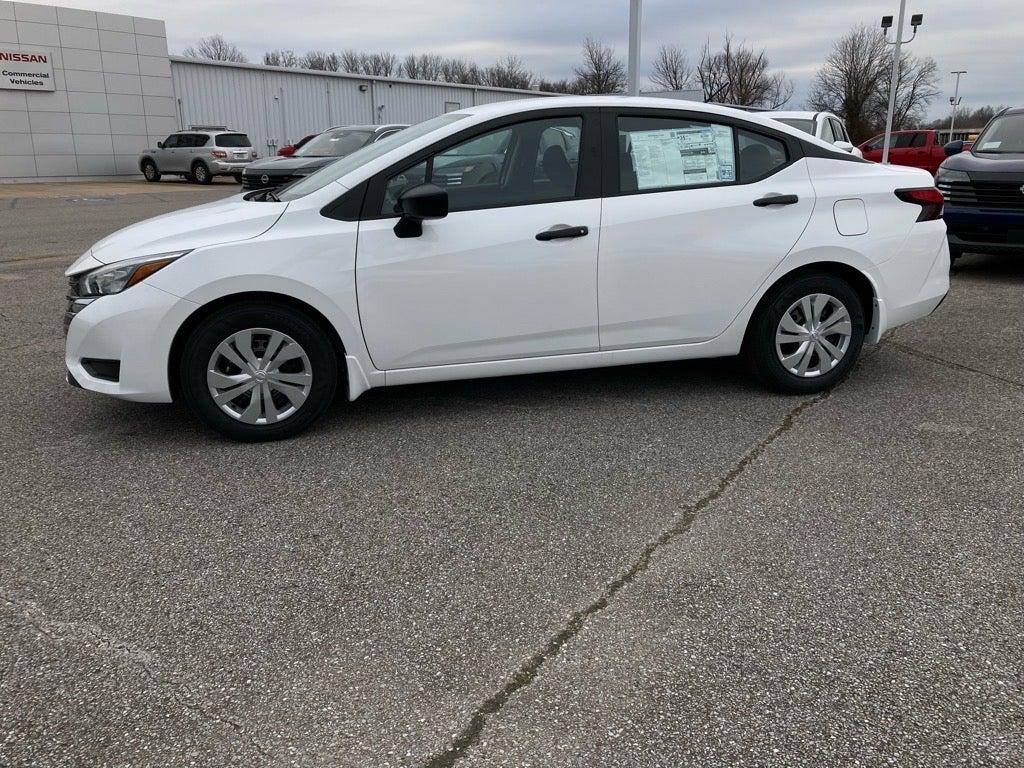 new 2025 Nissan Versa car, priced at $19,945