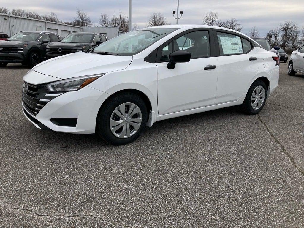 new 2025 Nissan Versa car, priced at $19,945