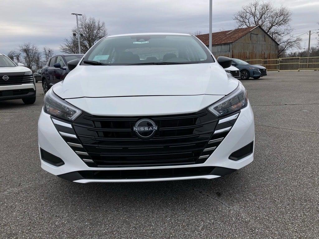 new 2025 Nissan Versa car, priced at $19,945