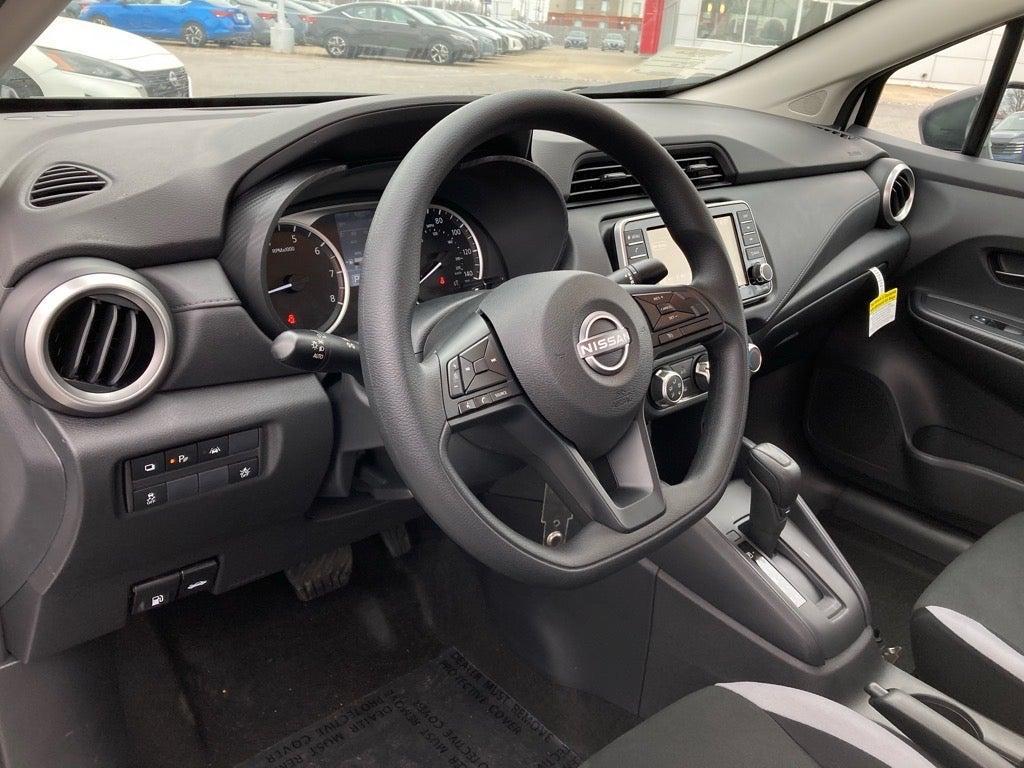 new 2025 Nissan Versa car, priced at $19,945