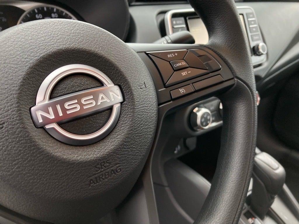 new 2025 Nissan Versa car, priced at $19,945