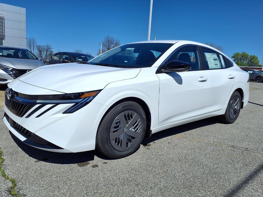 new 2026 Nissan Sentra car, priced at $23,970