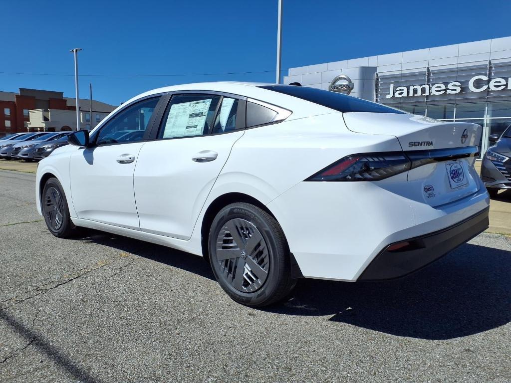 new 2026 Nissan Sentra car, priced at $23,970