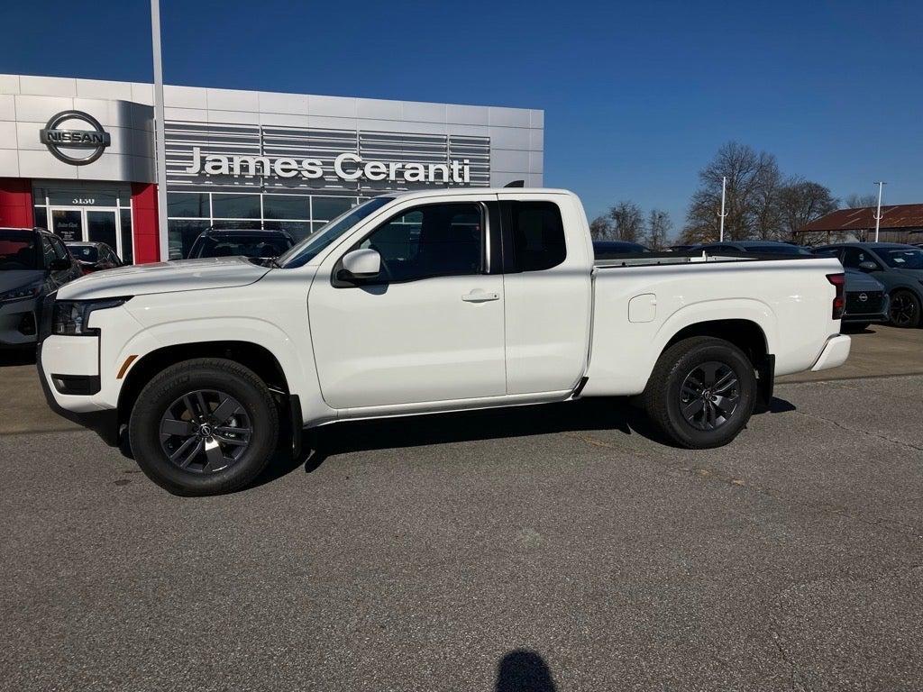 new 2025 Nissan Frontier car, priced at $36,035