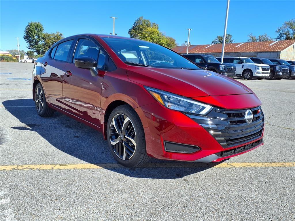 new 2025 Nissan Versa car, priced at $22,626