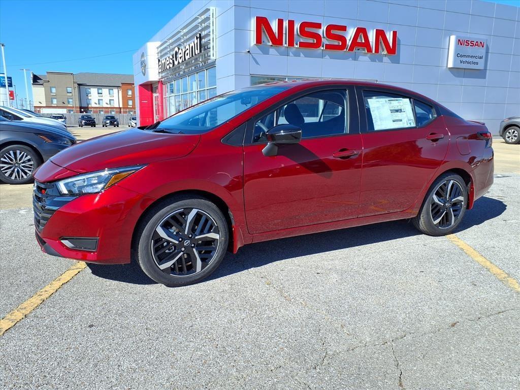 new 2025 Nissan Versa car, priced at $22,626
