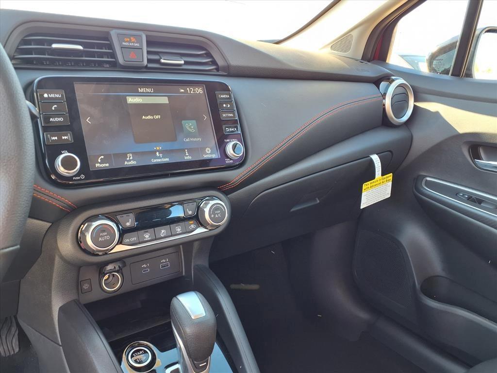 new 2025 Nissan Versa car, priced at $22,626