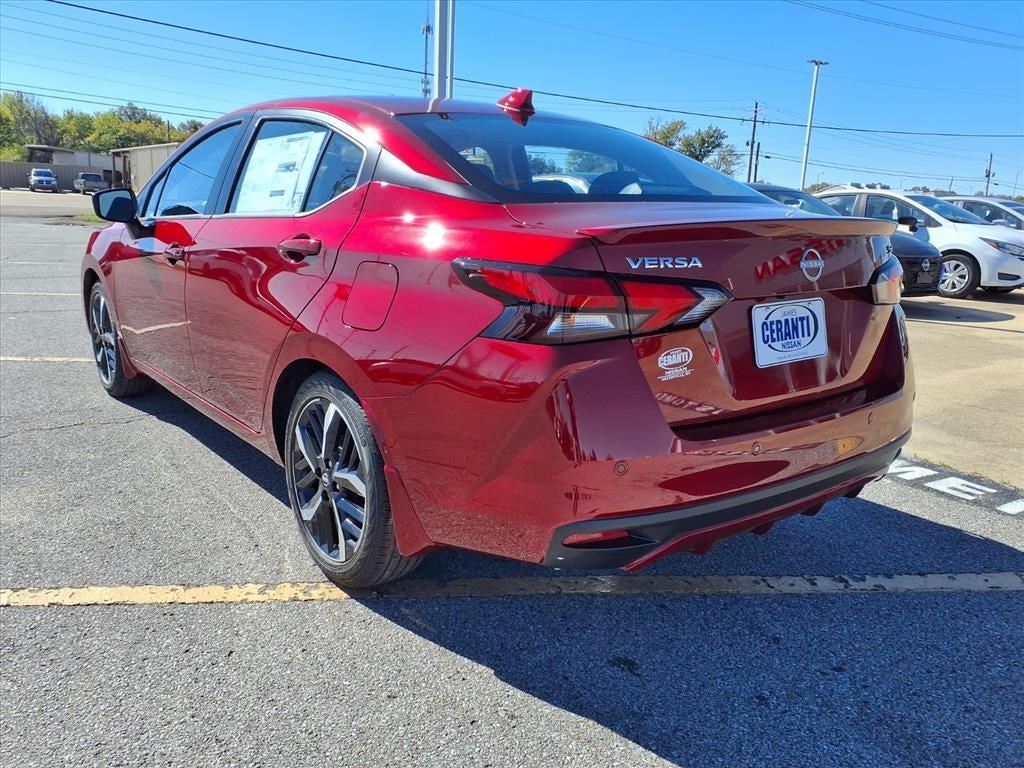 new 2025 Nissan Versa car, priced at $22,626