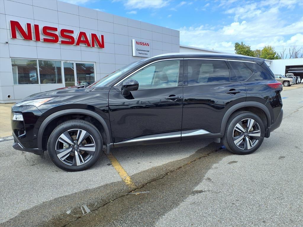 used 2023 Nissan Rogue car, priced at $31,124