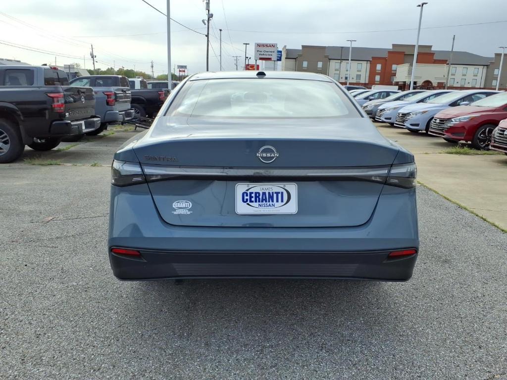 new 2026 Nissan Sentra car, priced at $25,841