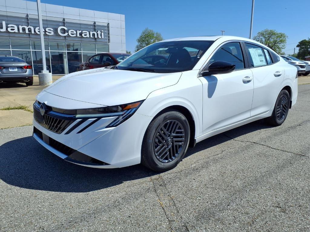 new 2026 Nissan Sentra car, priced at $26,136