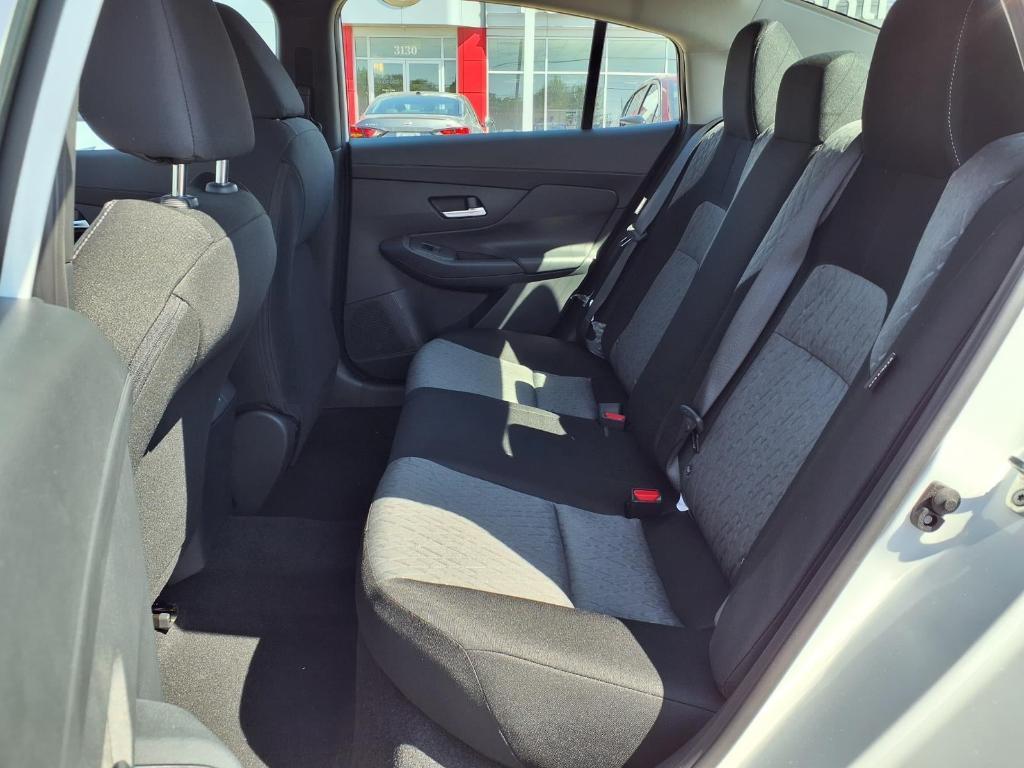 new 2026 Nissan Sentra car, priced at $26,136