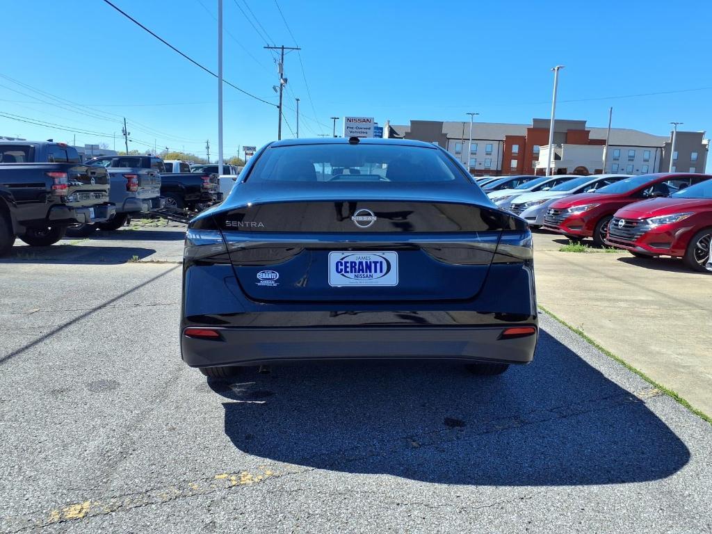 new 2026 Nissan Sentra car, priced at $25,391