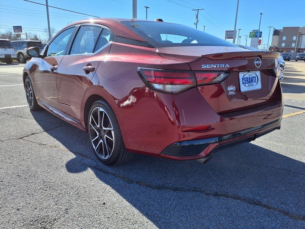 used 2024 Nissan Sentra car, priced at $25,139