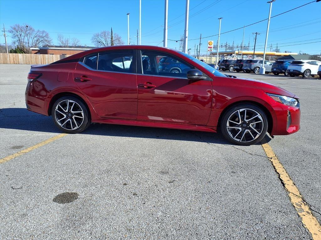 used 2024 Nissan Sentra car, priced at $25,139