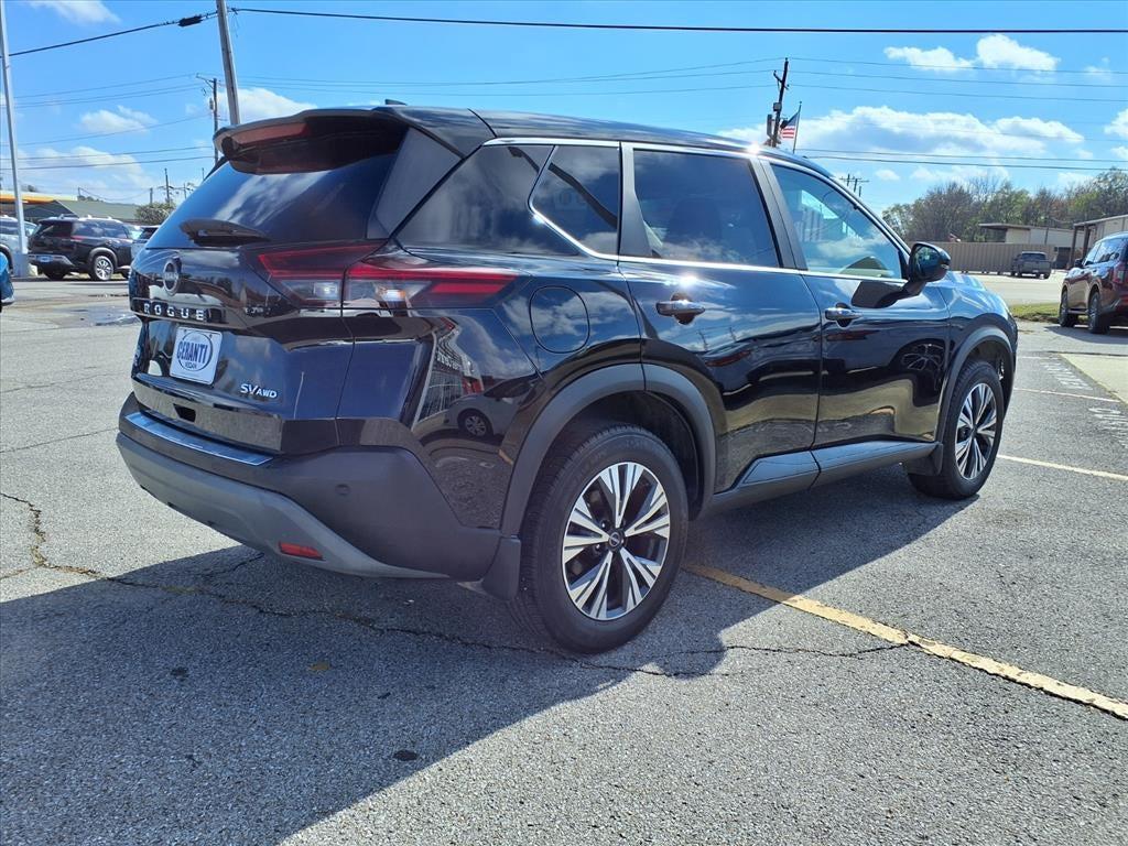 used 2023 Nissan Rogue car, priced at $25,670
