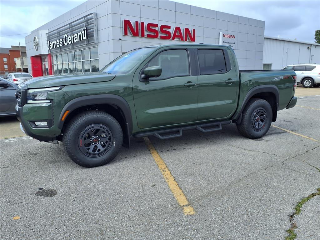 new 2026 Nissan Frontier car, priced at $45,095